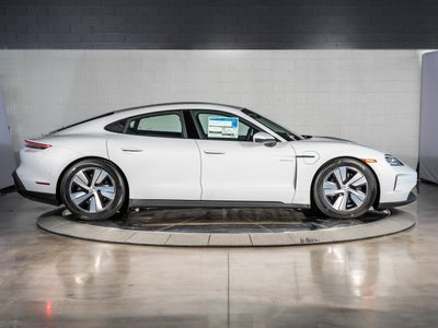 2026 Porsche Taycan 4