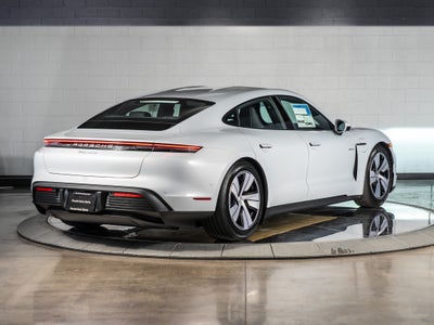 2026 Porsche Taycan 4