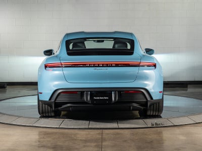 2026 Porsche Taycan 4
