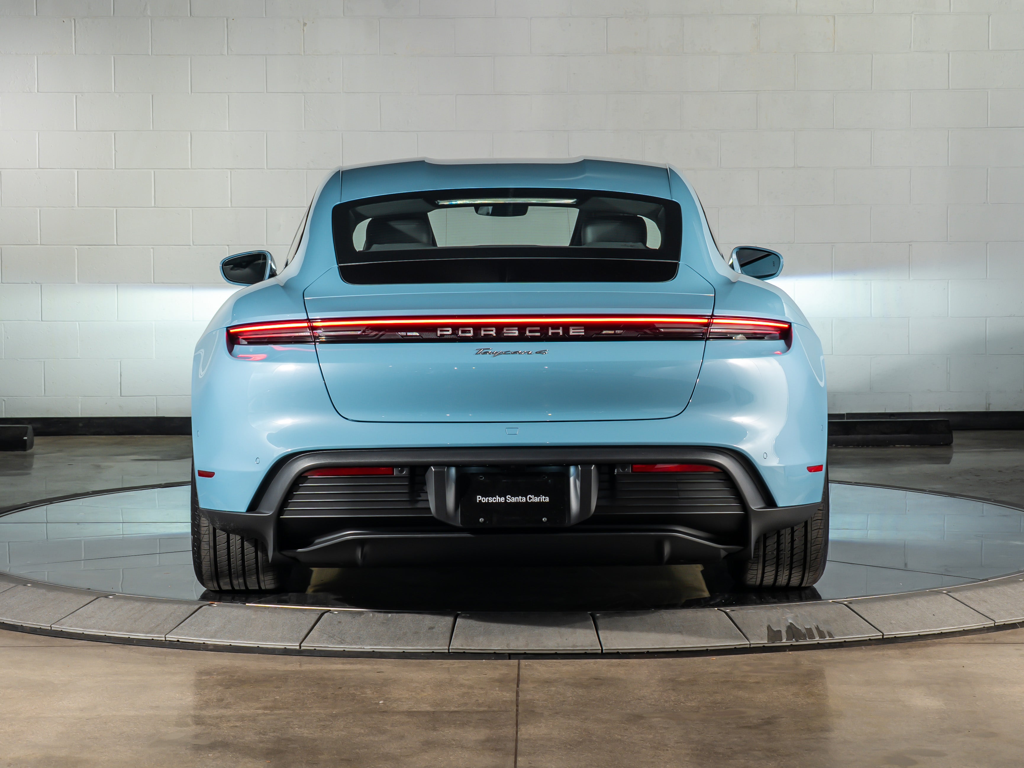 2026 Porsche Taycan 4