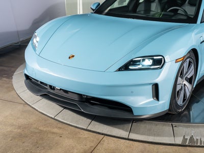 2026 Porsche Taycan 4