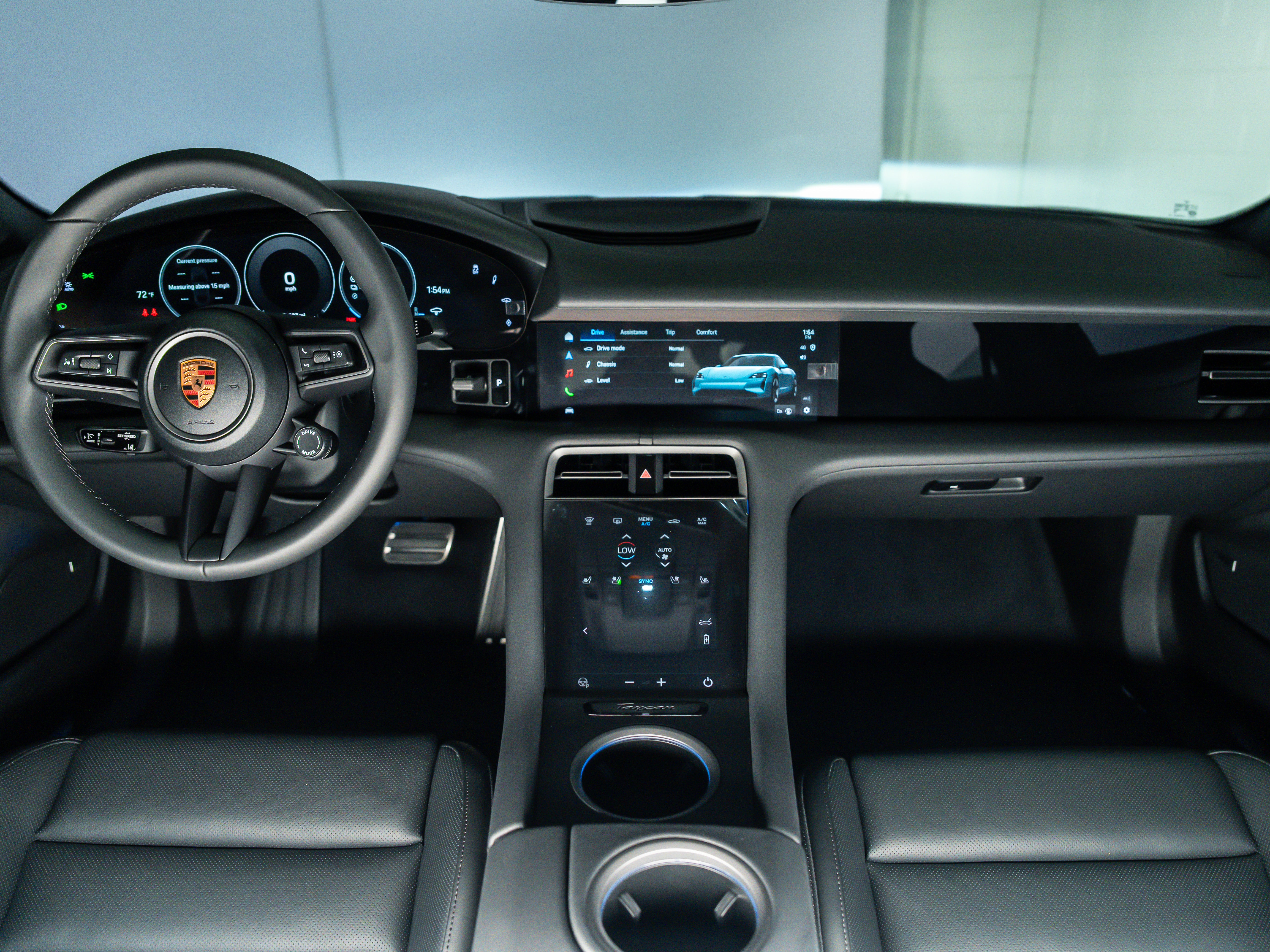 2026 Porsche Taycan 4