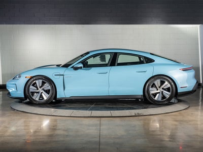 2026 Porsche Taycan 4