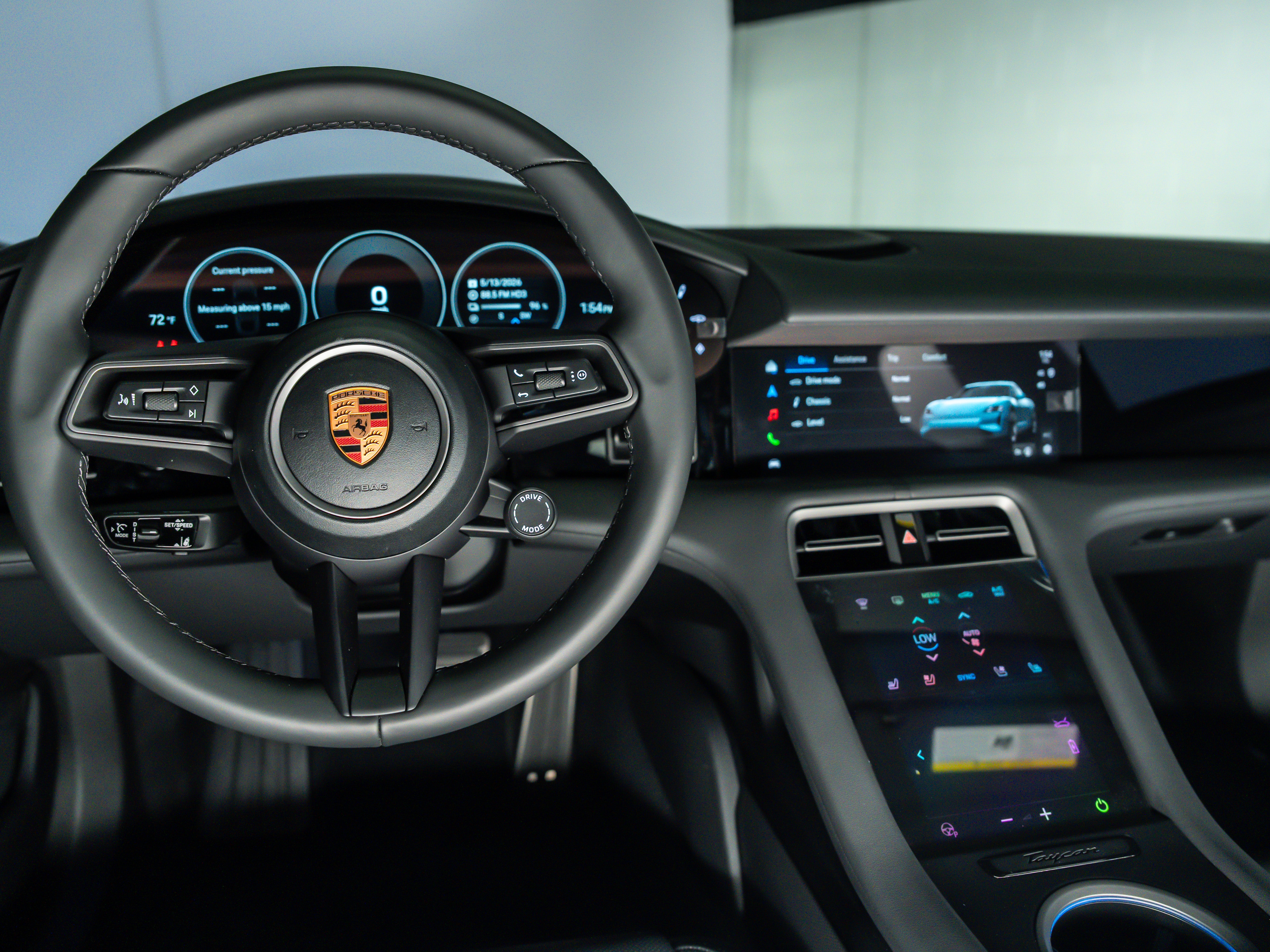 2026 Porsche Taycan 4