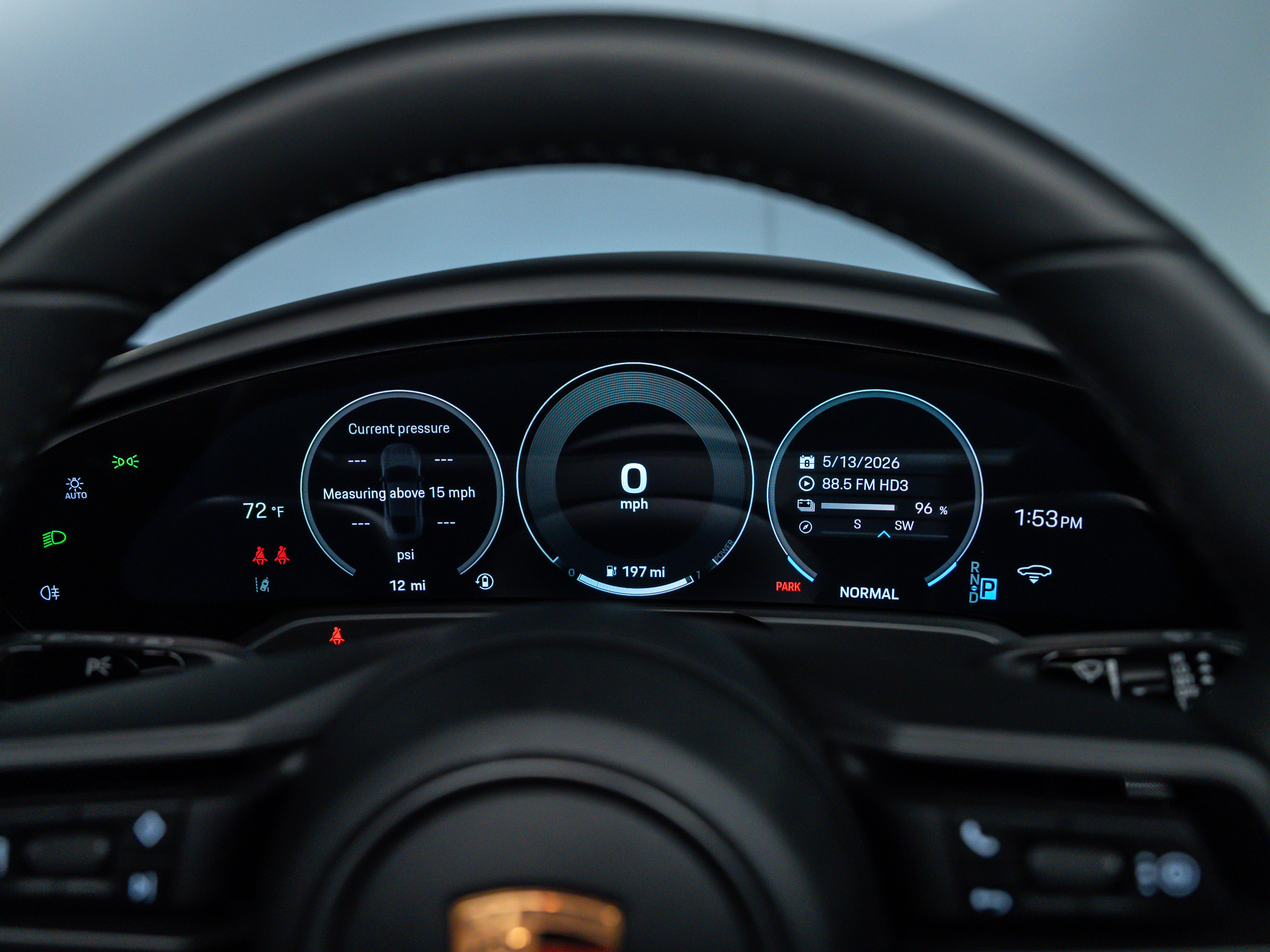2026 Porsche Taycan 4
