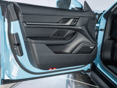 2026 Porsche Taycan 4