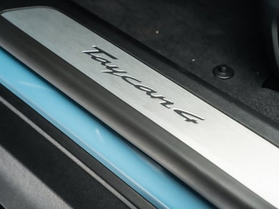 2026 Porsche Taycan 4