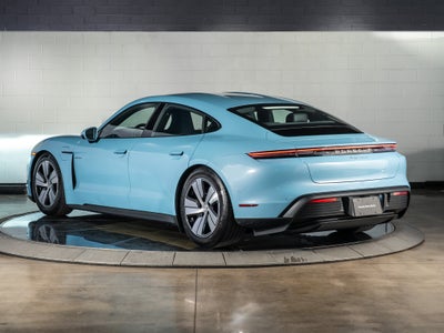2026 Porsche Taycan 4