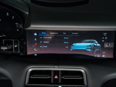 2026 Porsche Taycan 4