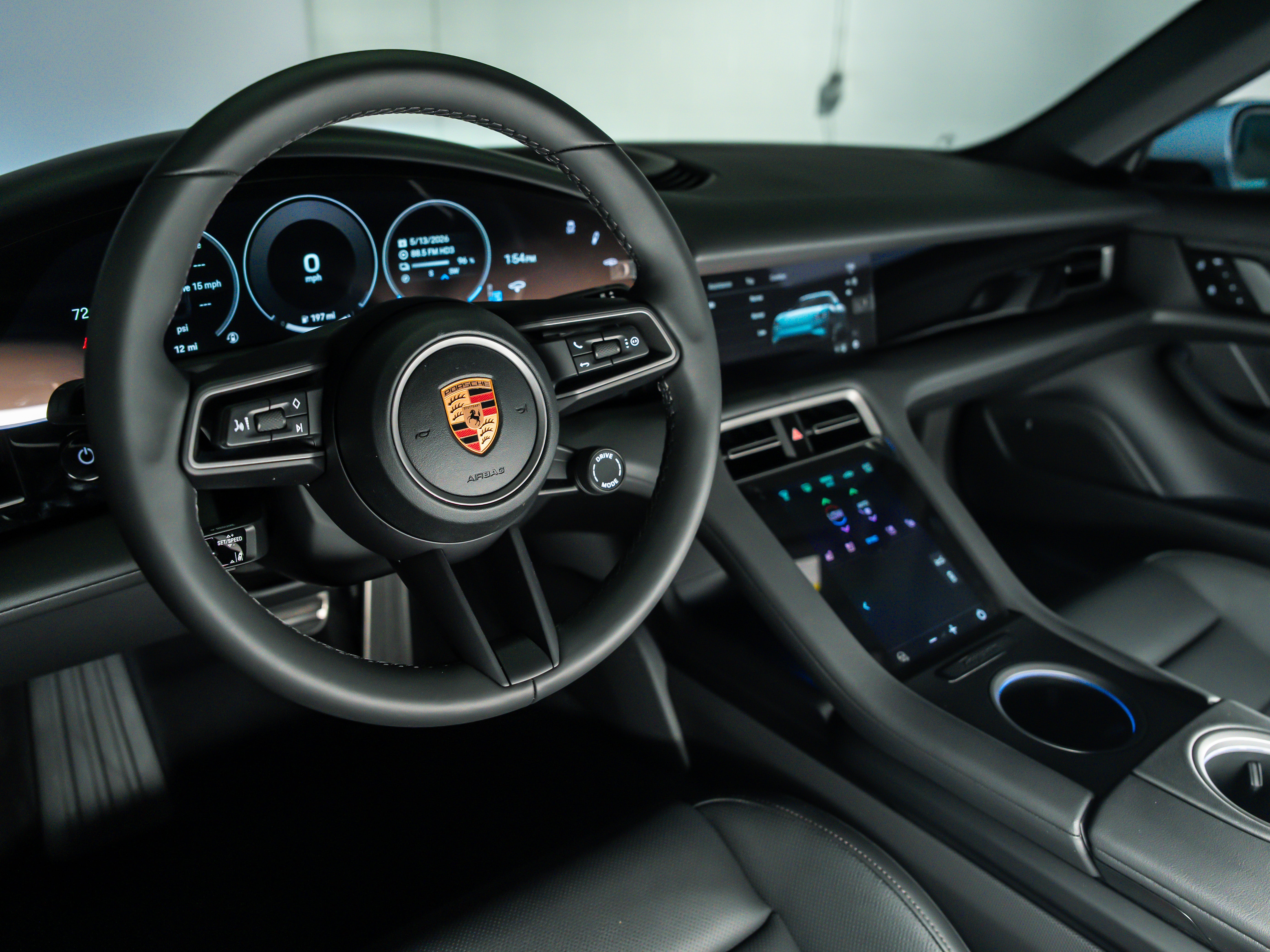 2026 Porsche Taycan 4