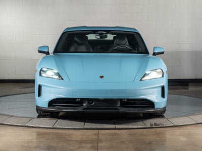 2026 Porsche Taycan 4