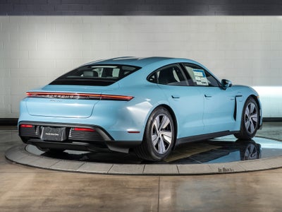 2026 Porsche Taycan 4