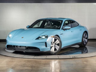 2026 Porsche Taycan 4