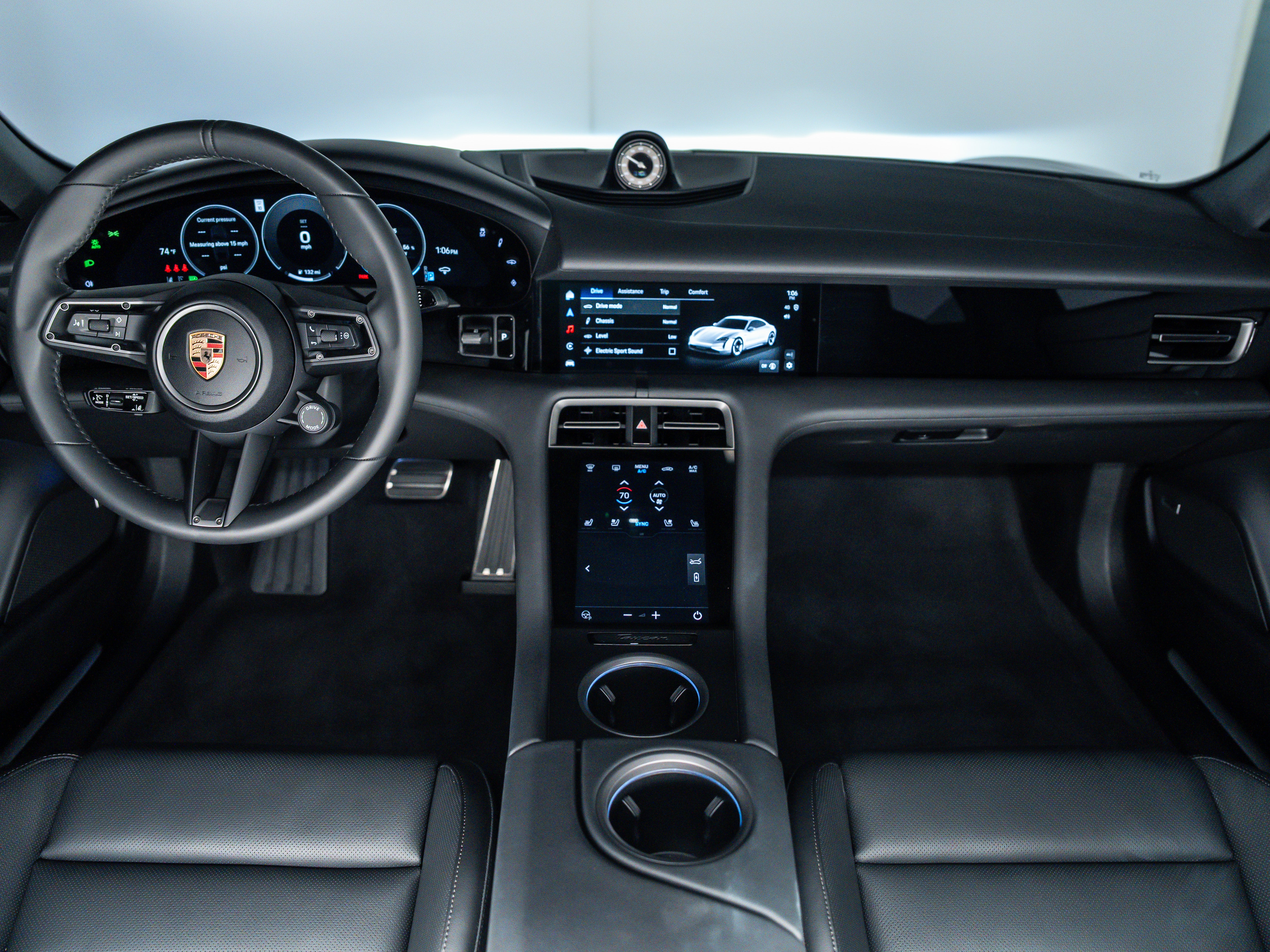 2025 Porsche Taycan Base