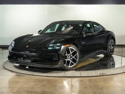 2026 Porsche Taycan 4