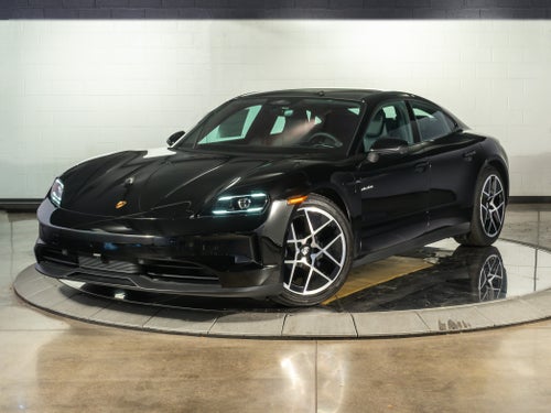 2026 Porsche Taycan 4