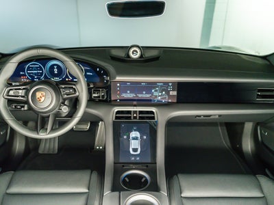 2026 Porsche Taycan 4
