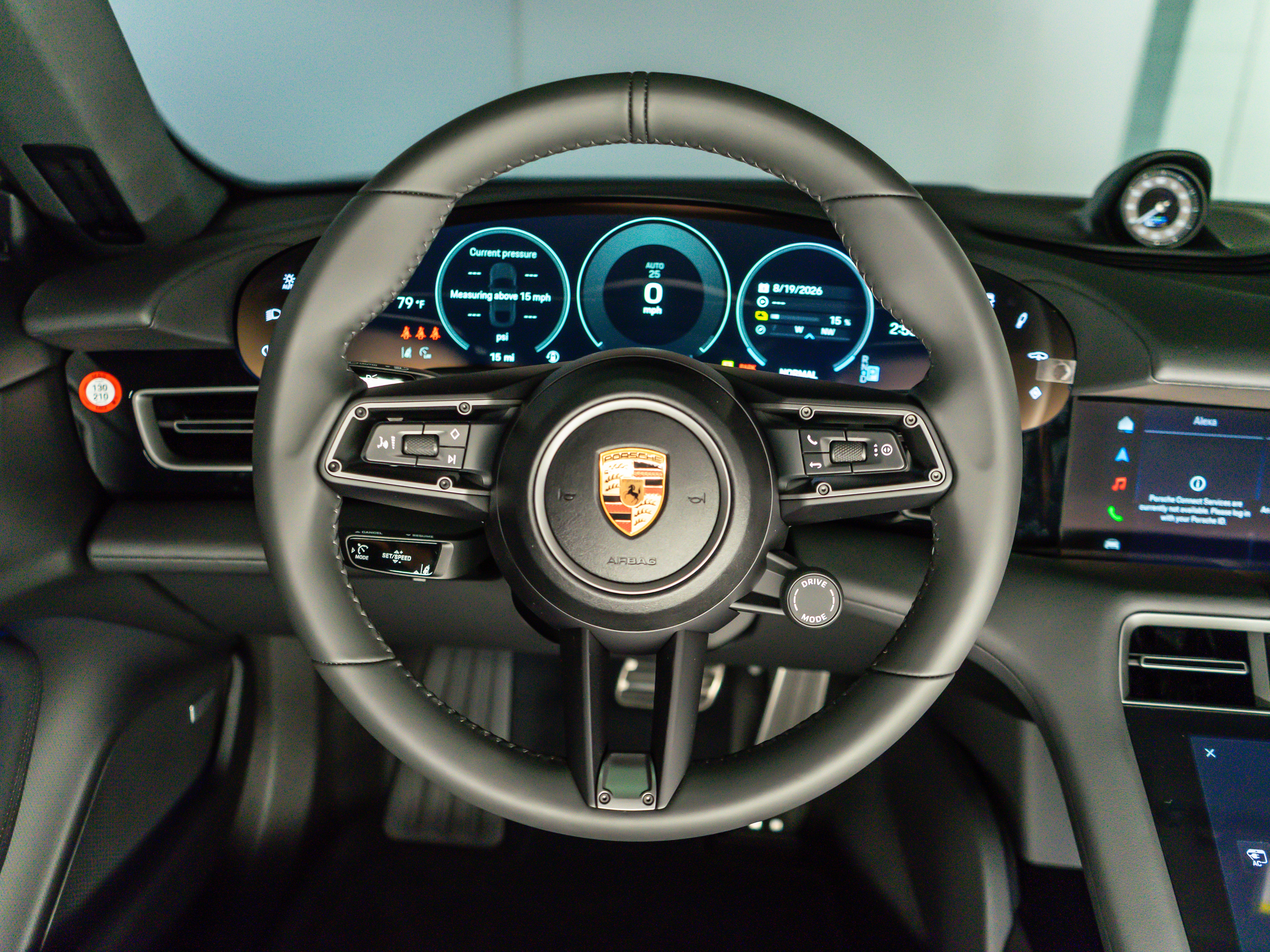 2026 Porsche Taycan 4
