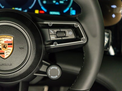 2026 Porsche Taycan 4