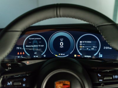 2026 Porsche Taycan 4