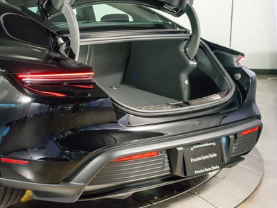 2026 Porsche Taycan 4