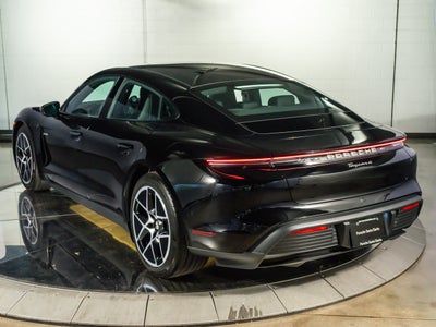 2026 Porsche Taycan 4