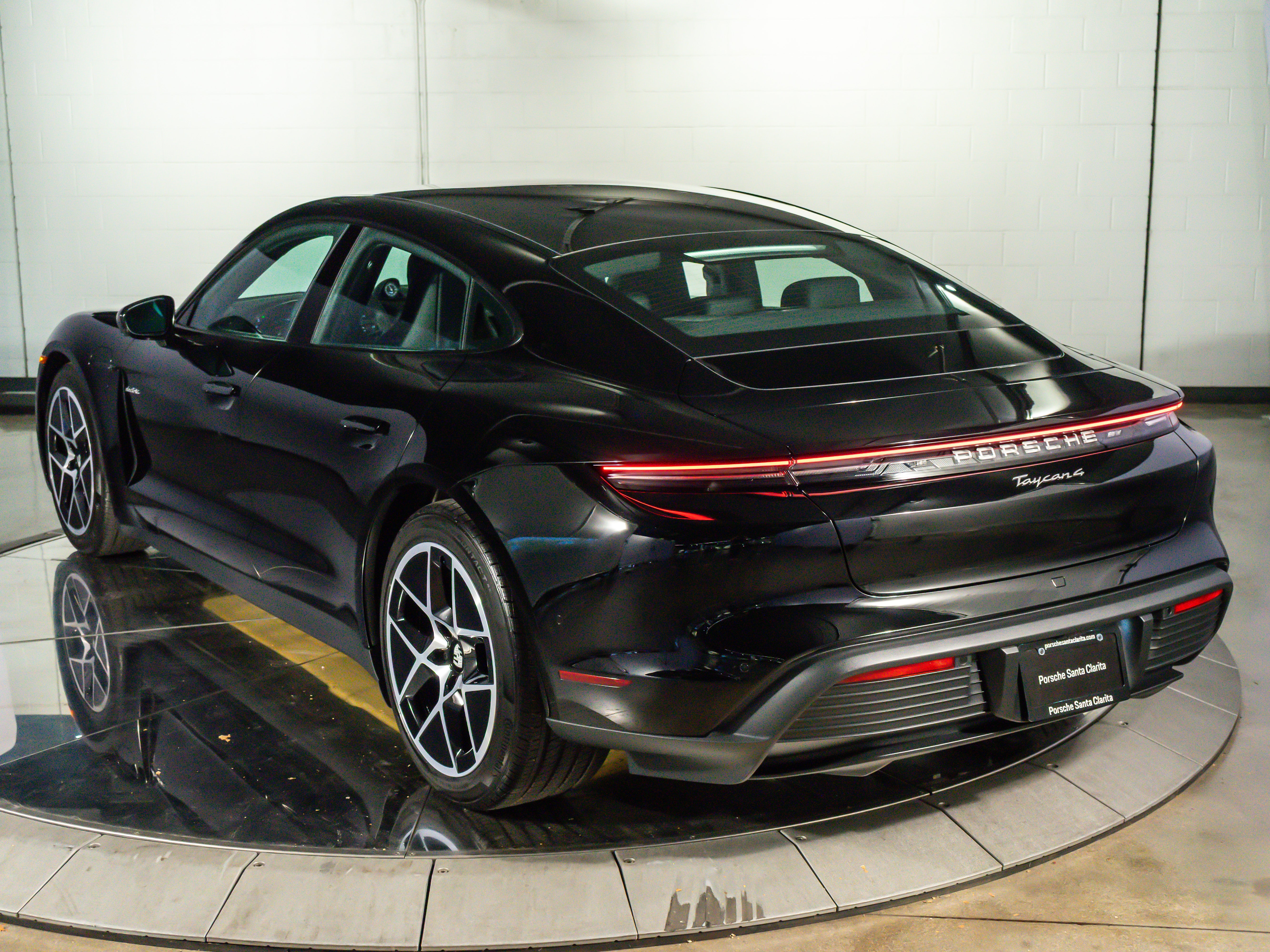 2026 Porsche Taycan 4