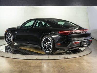 2026 Porsche Taycan 4