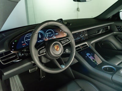 2026 Porsche Taycan 4