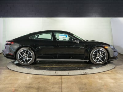 2026 Porsche Taycan 4