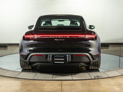 2026 Porsche Taycan 4