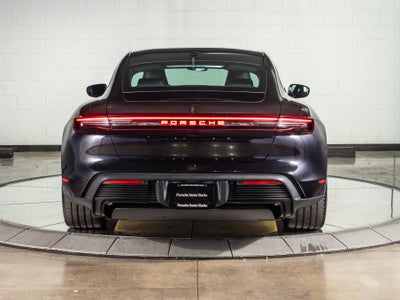 2026 Porsche Taycan Black Edition