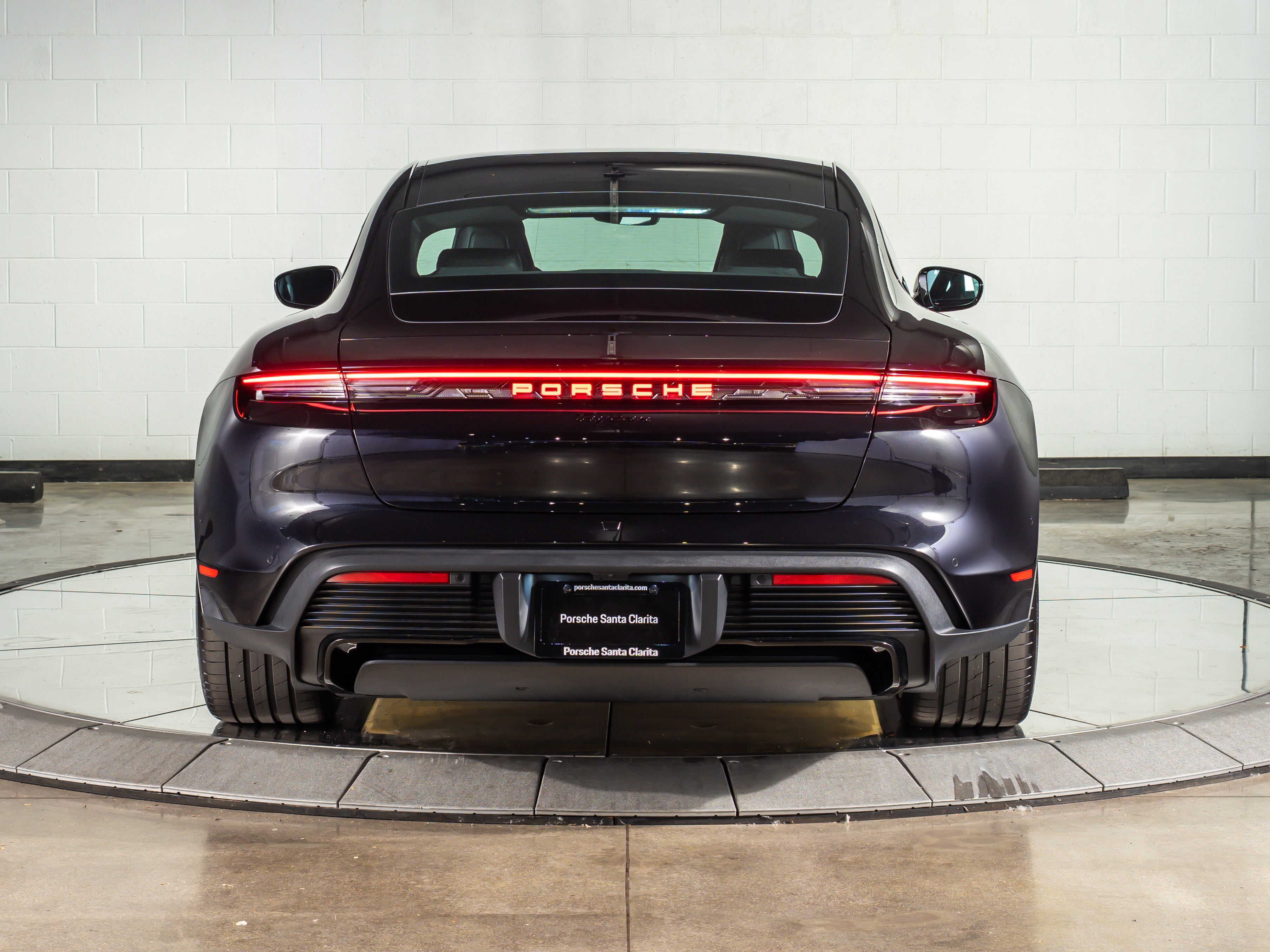 2026 Porsche Taycan Black Edition