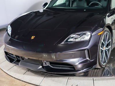 2026 Porsche Taycan Black Edition
