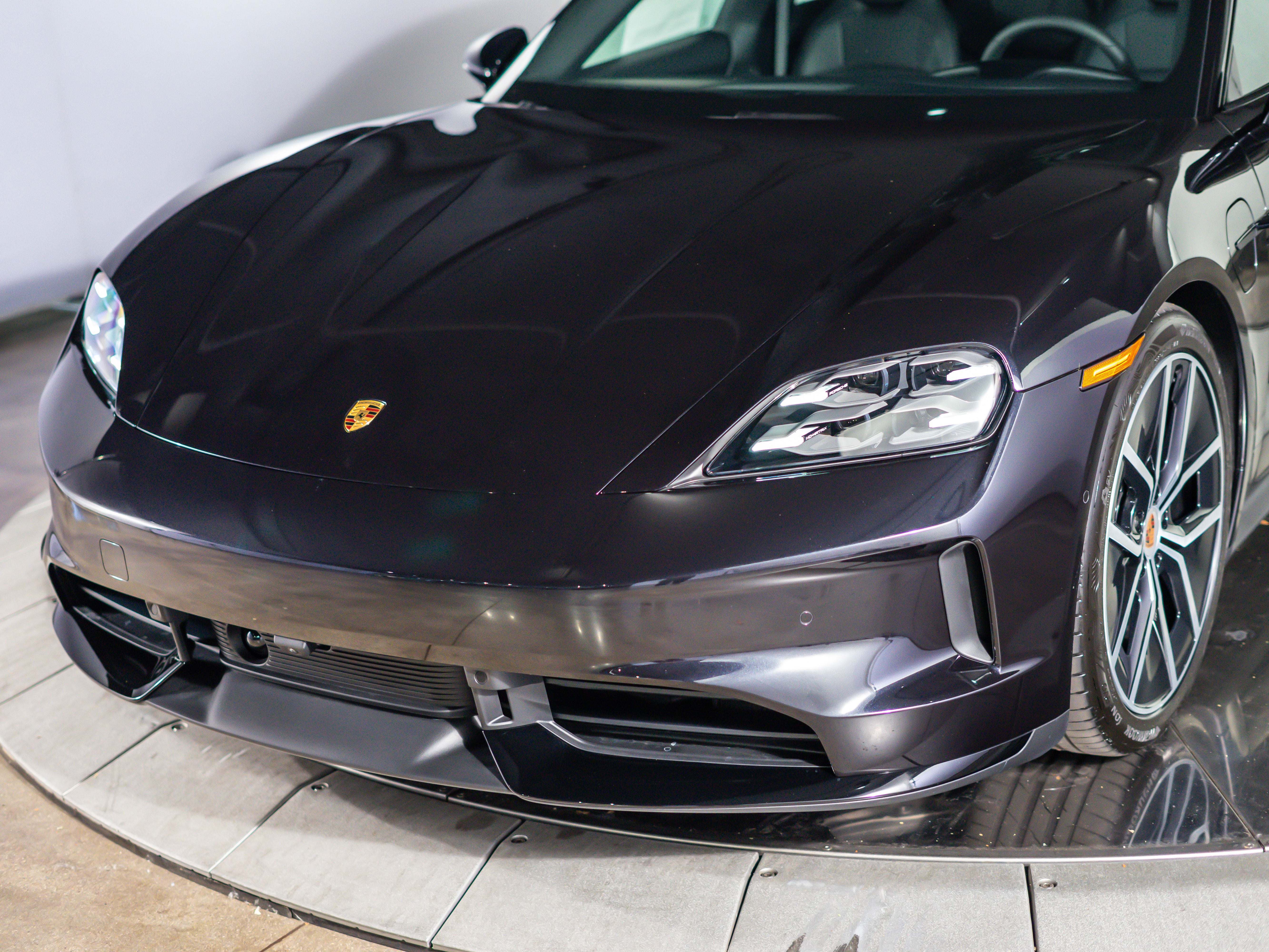 2026 Porsche Taycan Black Edition