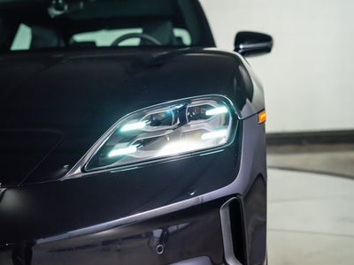 2026 Porsche Taycan Black Edition