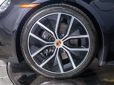 2026 Porsche Taycan Black Edition