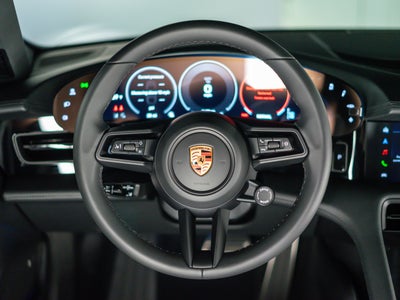 2026 Porsche Taycan Black Edition