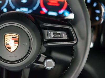 2026 Porsche Taycan Black Edition