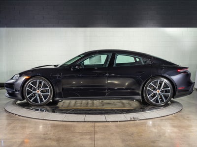 2026 Porsche Taycan Black Edition