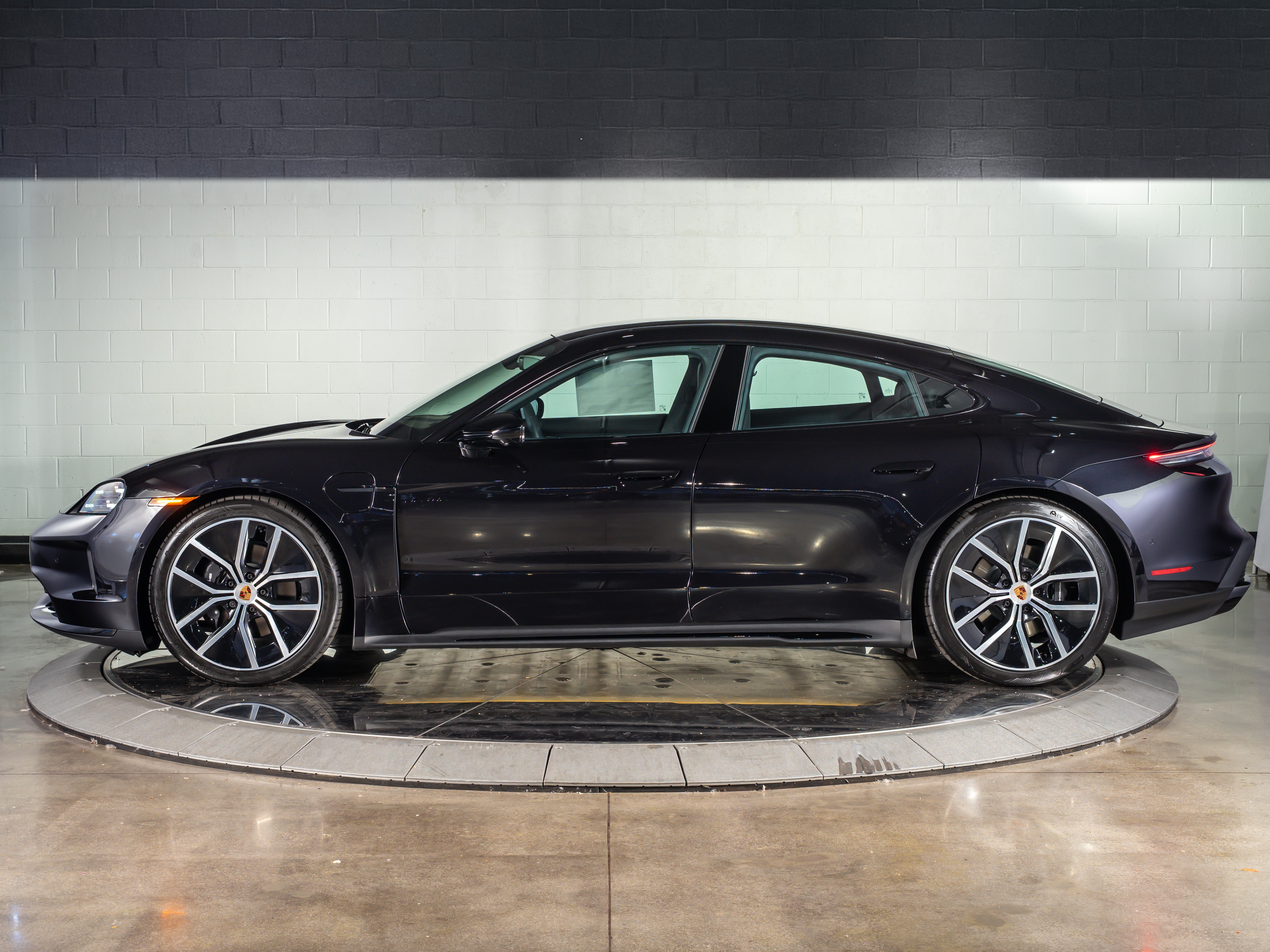 2026 Porsche Taycan Black Edition