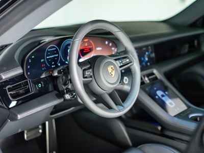 2026 Porsche Taycan Black Edition