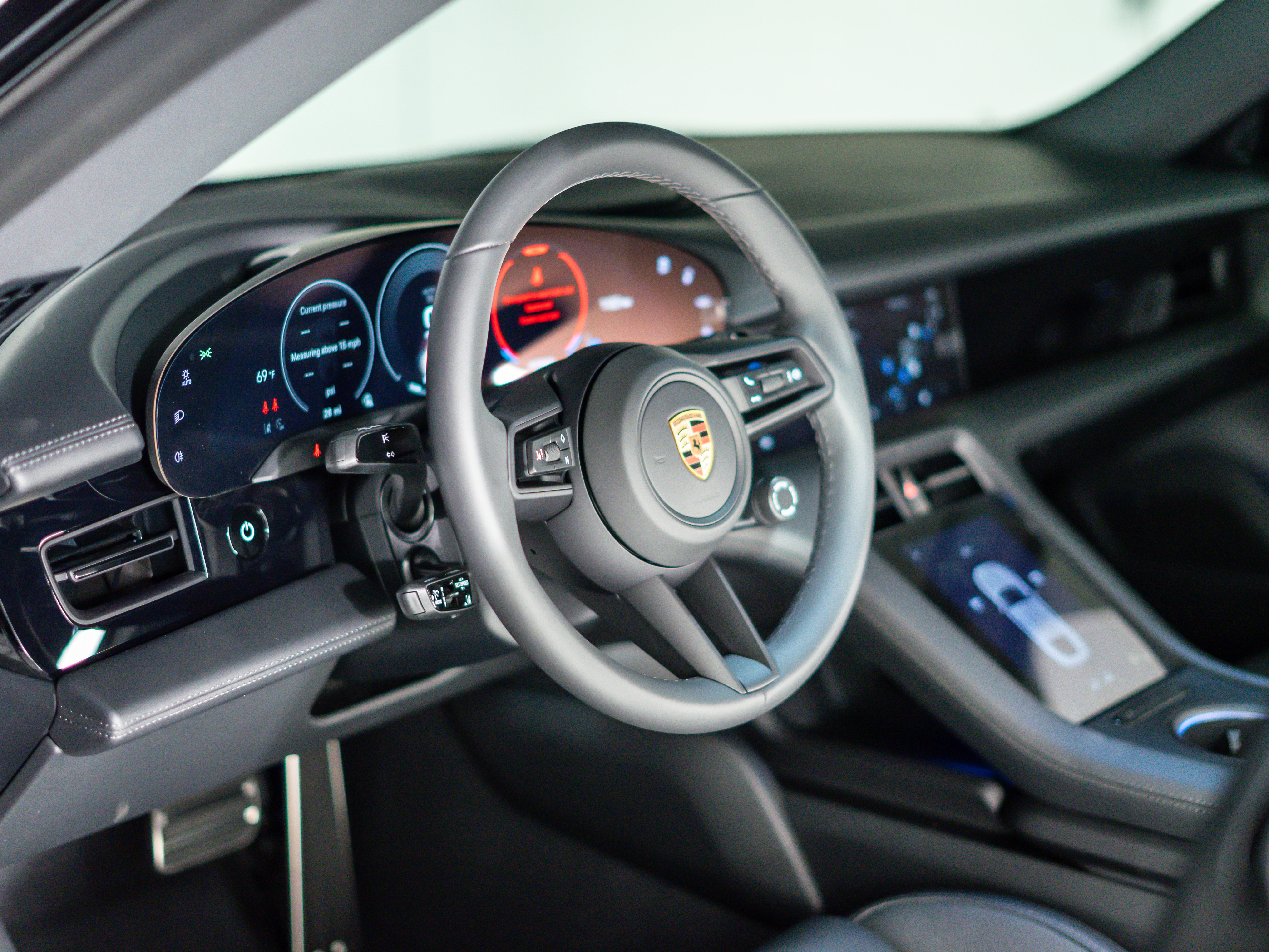 2026 Porsche Taycan Black Edition