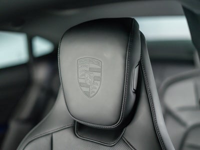 2026 Porsche Taycan Black Edition
