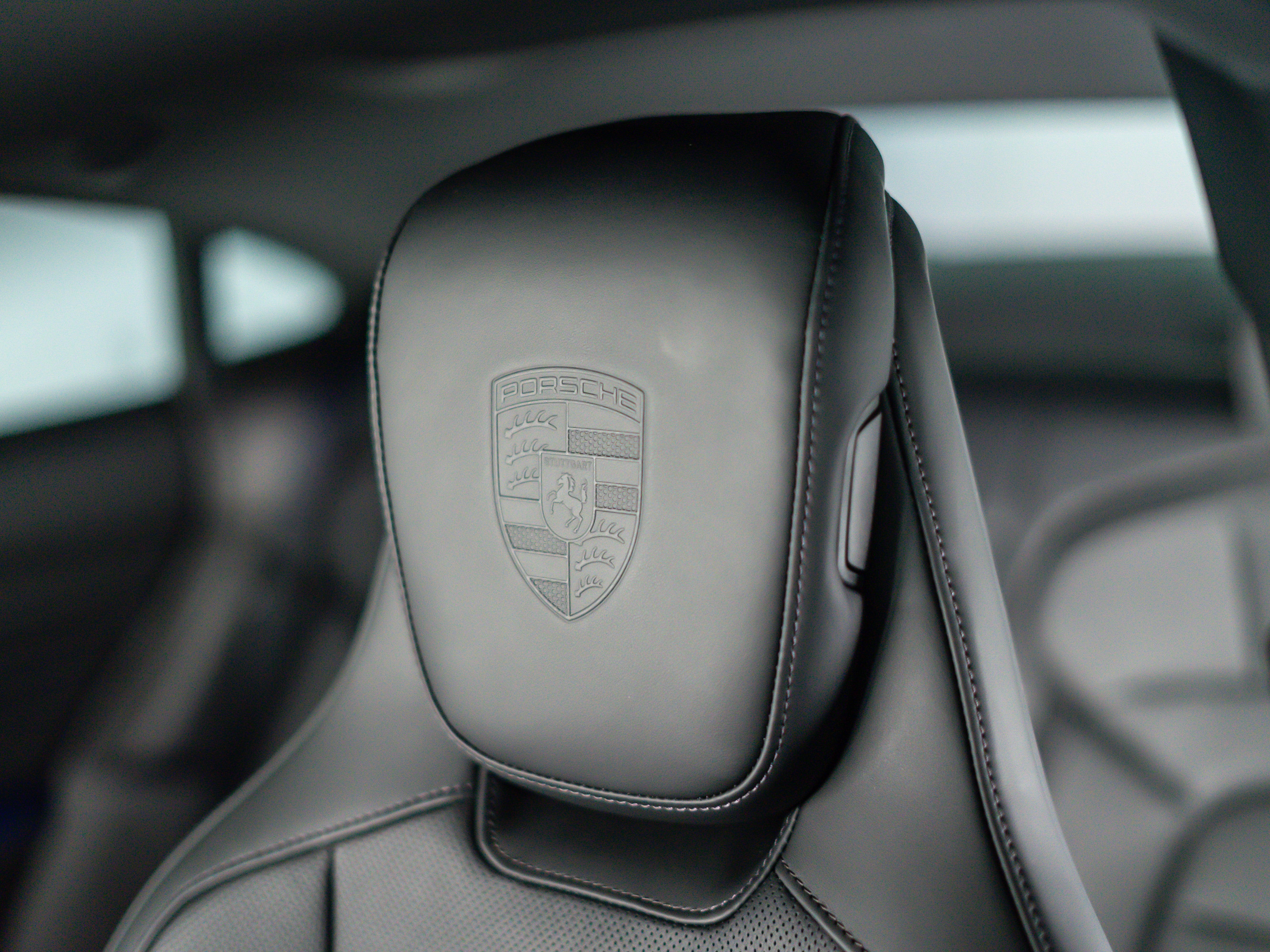 2026 Porsche Taycan Black Edition