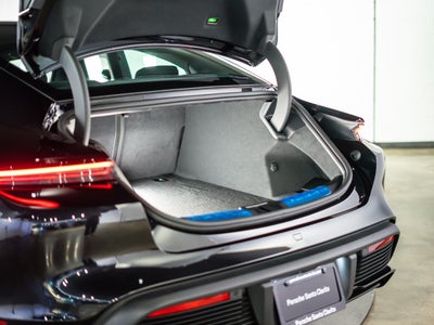2026 Porsche Taycan Black Edition