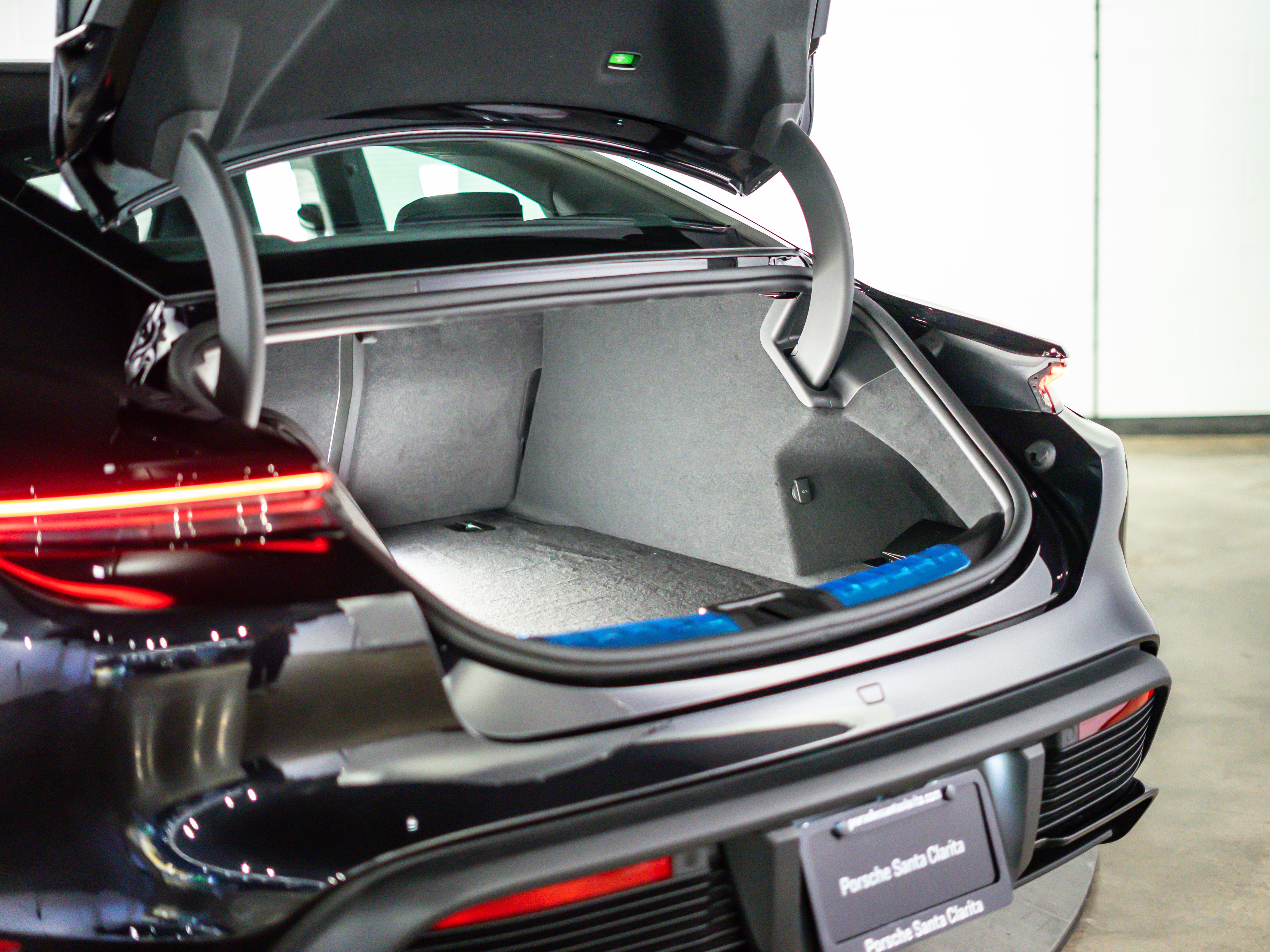 2026 Porsche Taycan Black Edition
