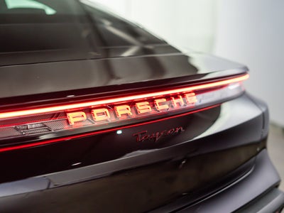 2026 Porsche Taycan Black Edition