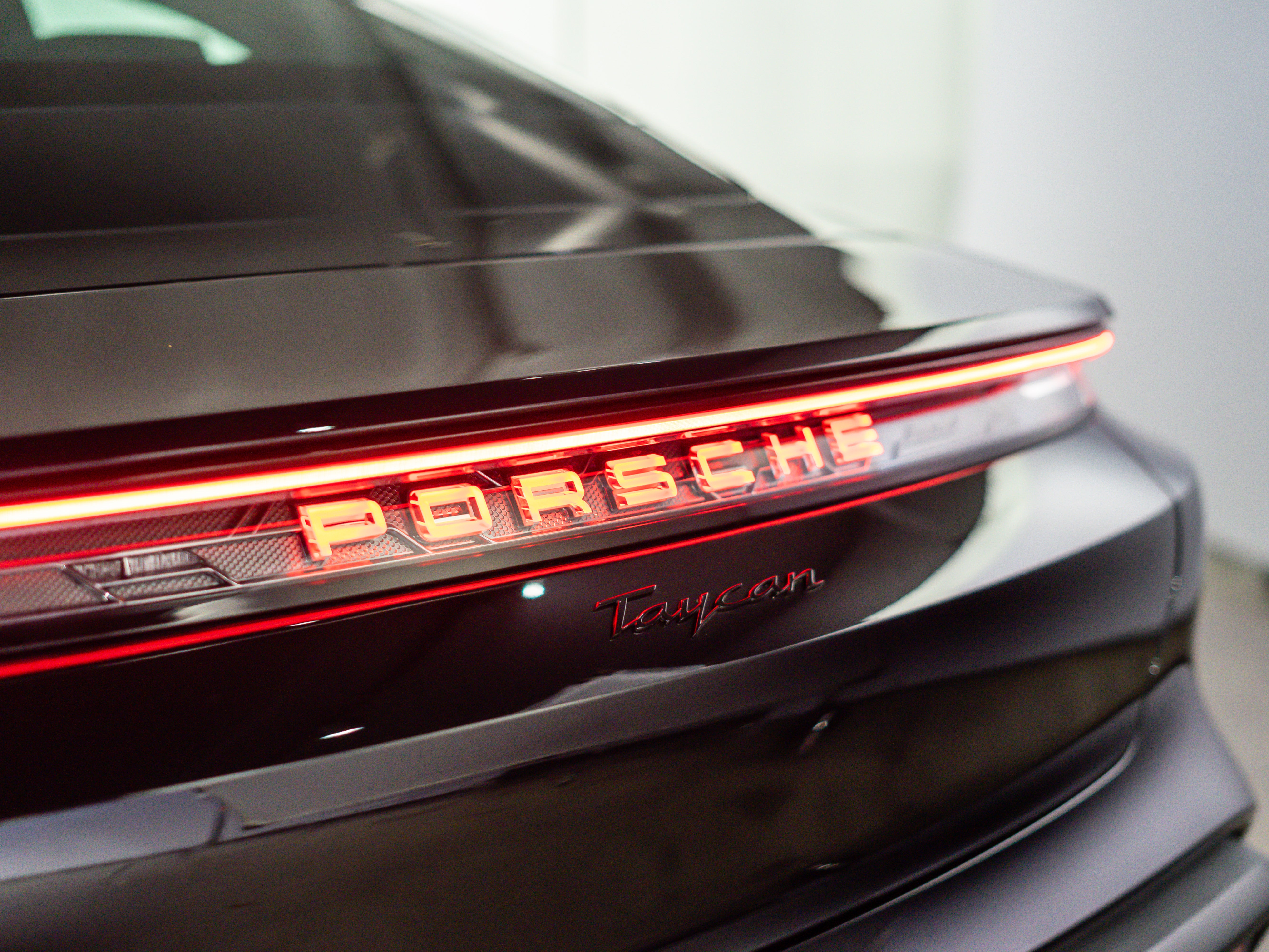 2026 Porsche Taycan Black Edition