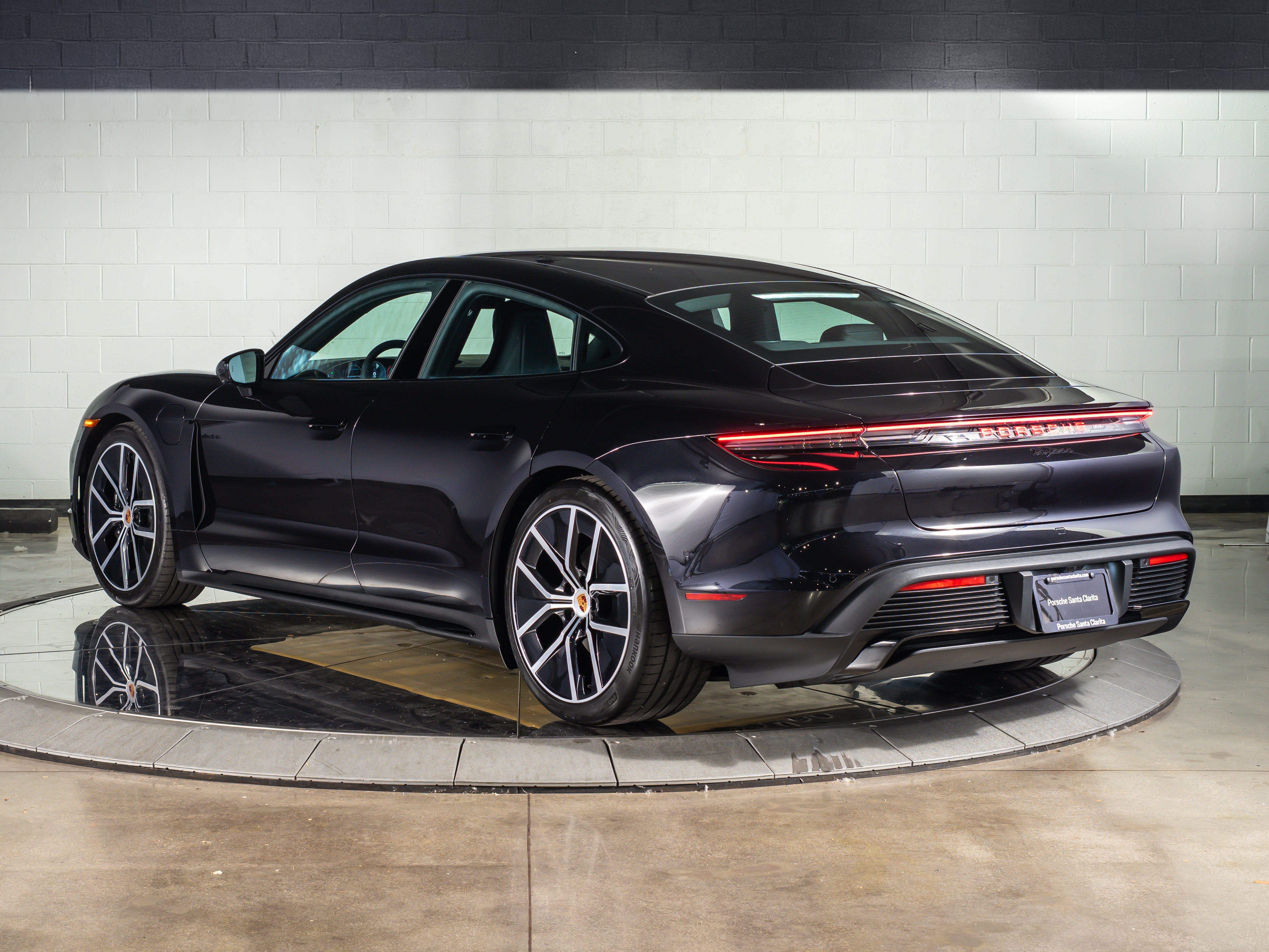 2026 Porsche Taycan Black Edition